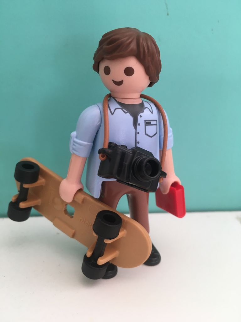 playmobil fotografo