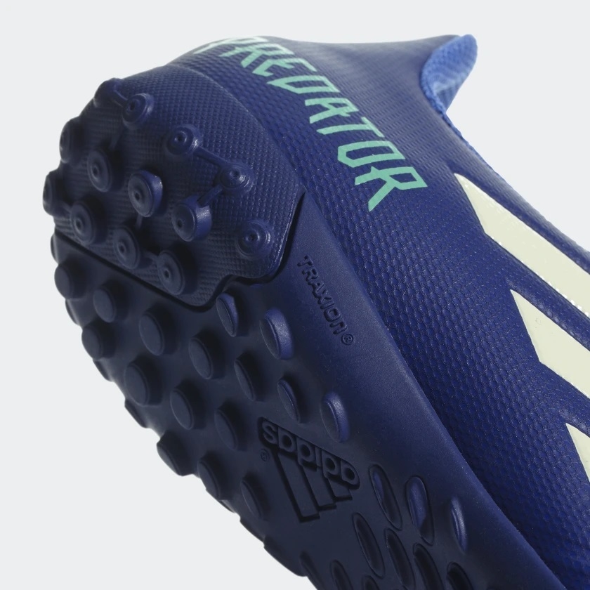 chuteira predator tan 18.4 society