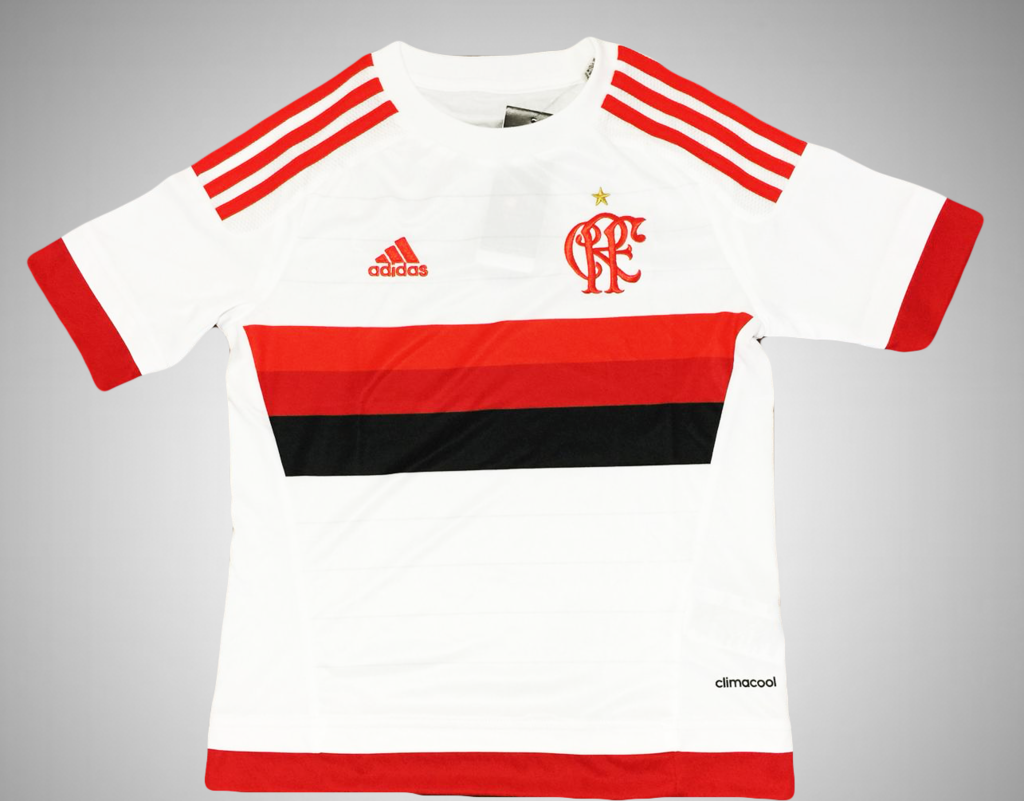 Camisa Infantil Flamengo II Branca B30683