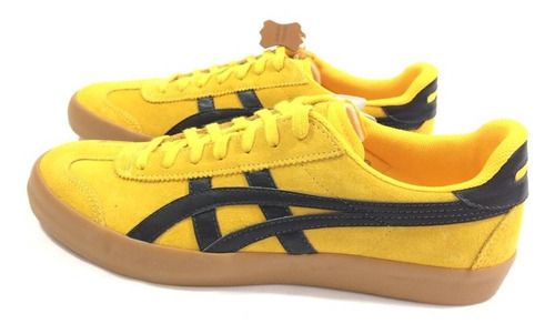 asics tiger amarelo