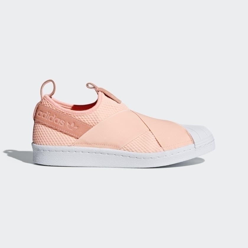 tenis adidas feminino superstar rosa