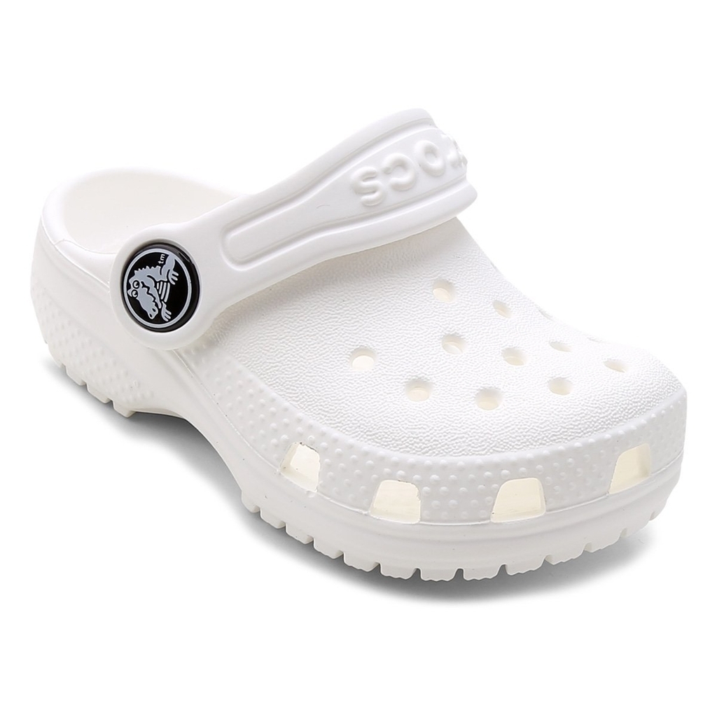 sandalia crocs branca