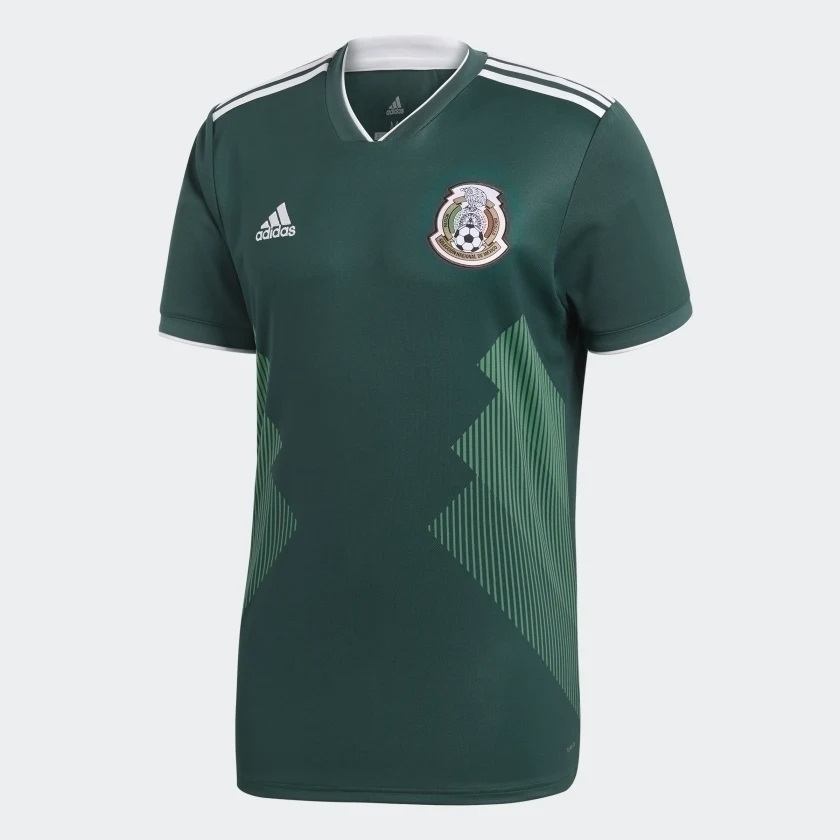 Camisa Flamengo Oficial 1 Adidas 2018 Camisa Adidas Oficial Mexico 1 2018 Bq4701