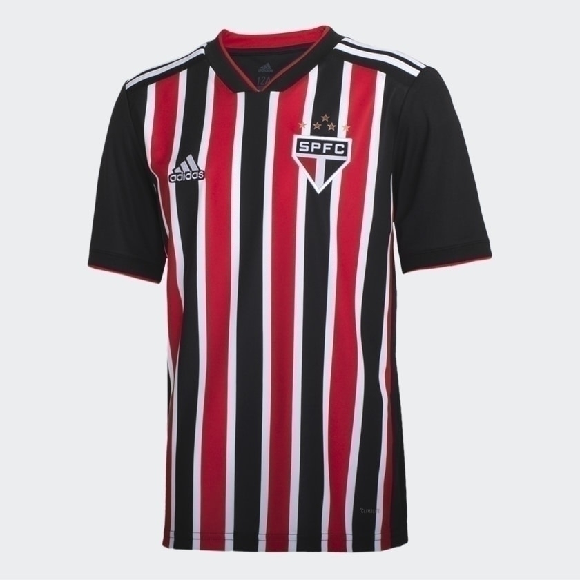 camisa sao páulo fc infantil