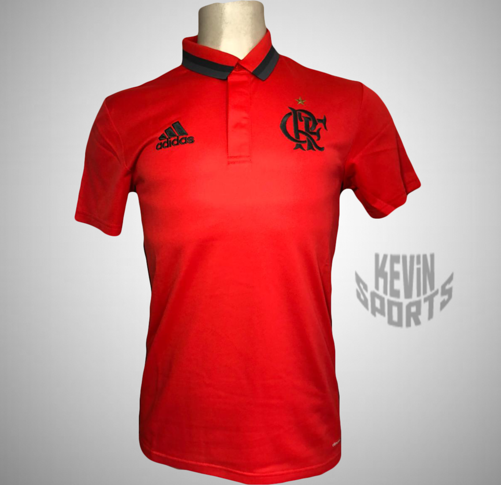 polo adidas flamengo