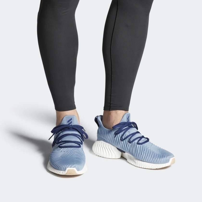 adidas alphabounce instinct azul