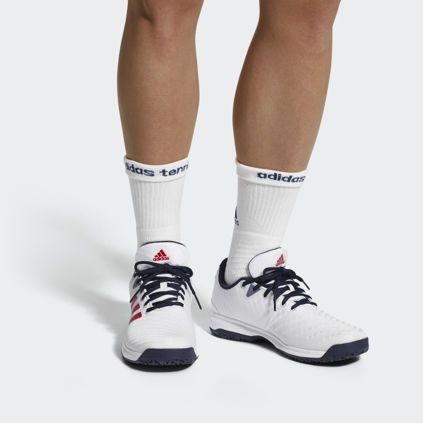 tênis adidas barricade court oc masculino