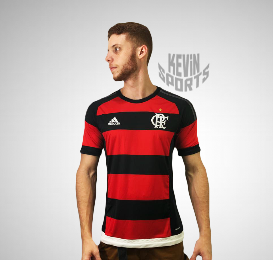 camisa branca flamengo 2015
