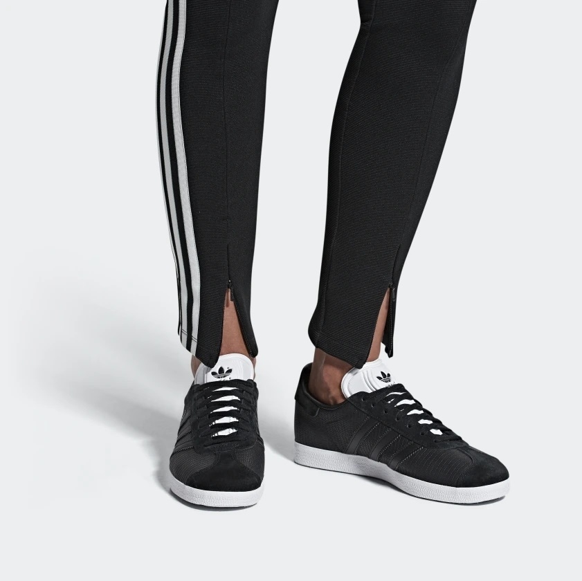 tenis adidas gazelle feminino preto