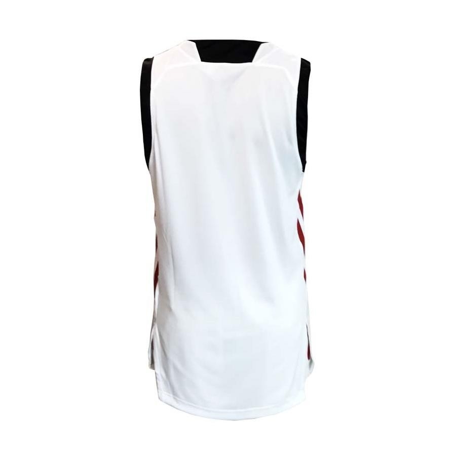 camisa basquete flamengo branca