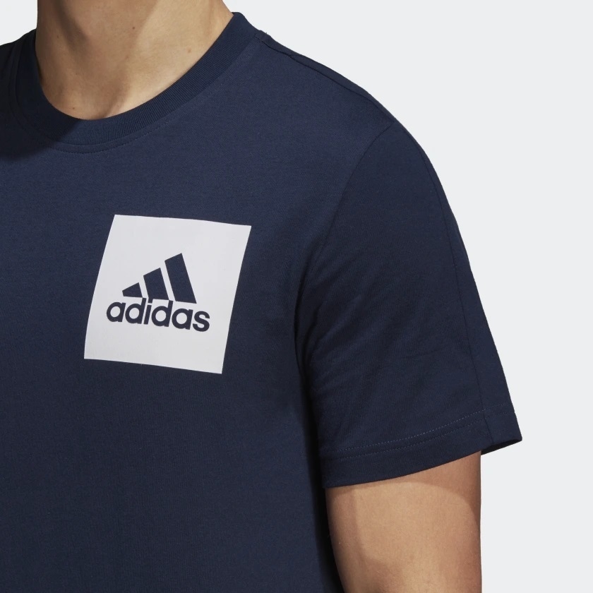 camiseta adidas algodão