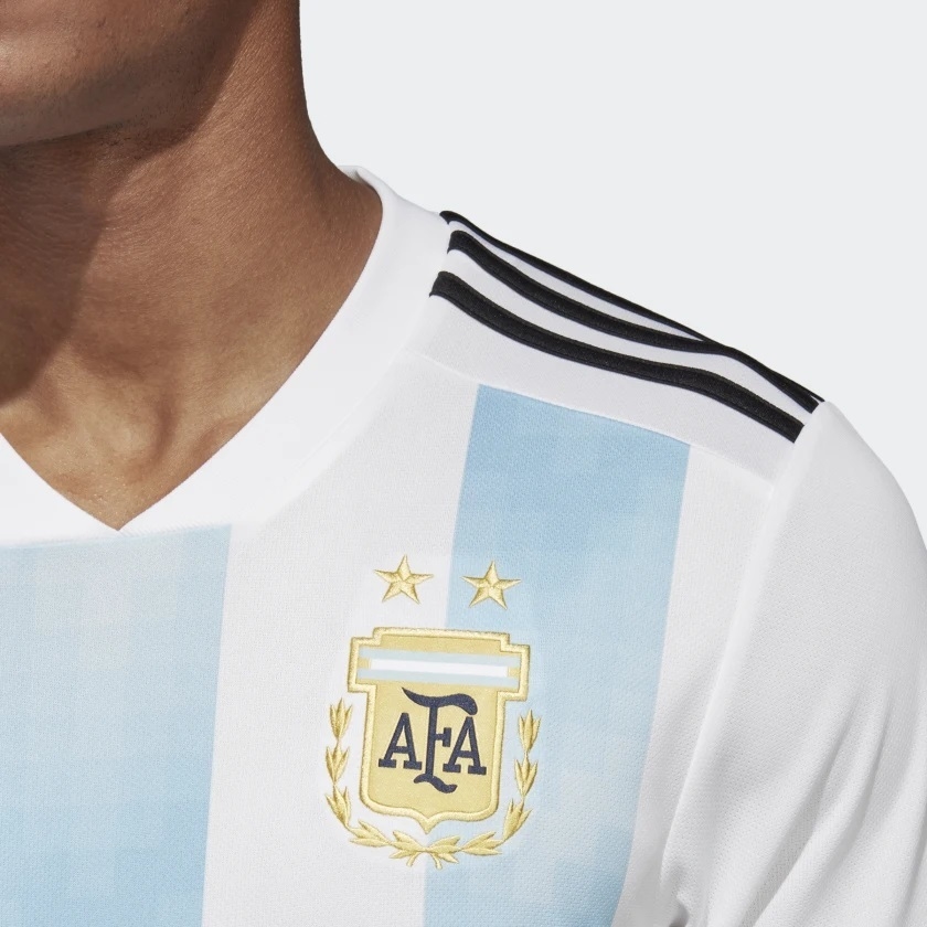 Camisa Argentina Adidas I 2018 - Kevin Sports