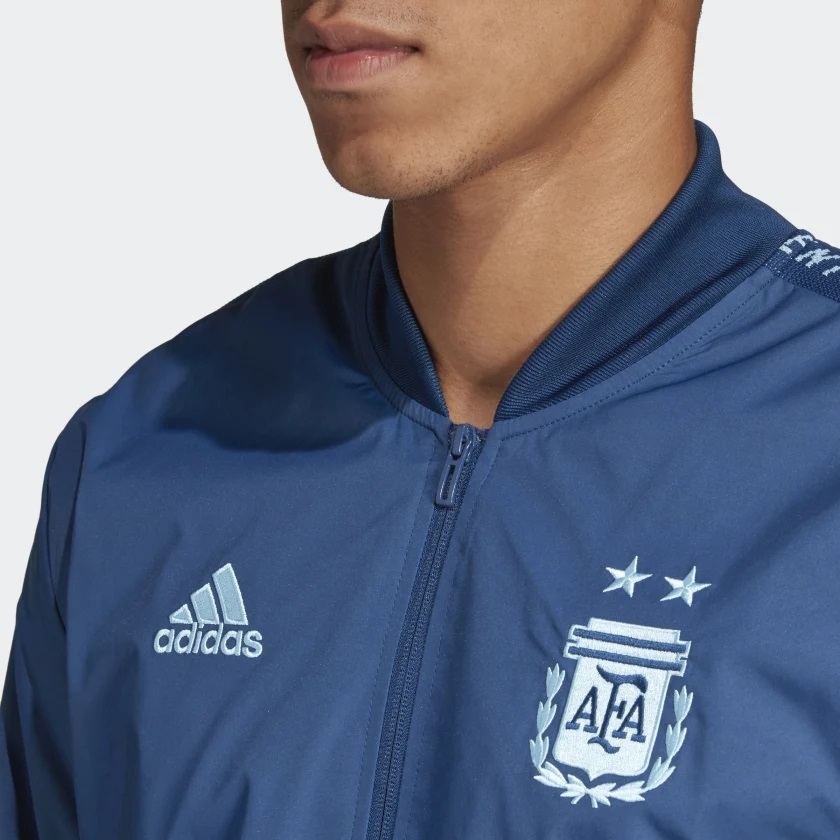 jaqueta argentina adidas
