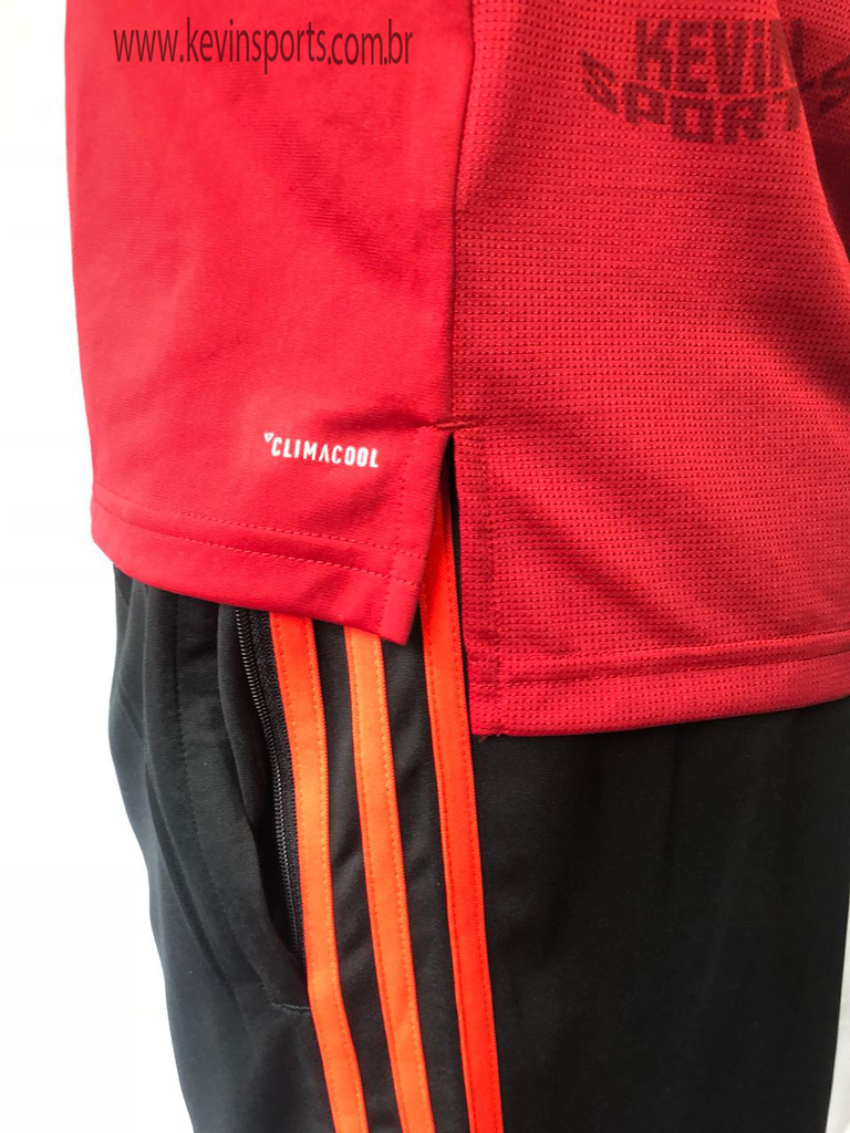 calça de treino flamengo 2018