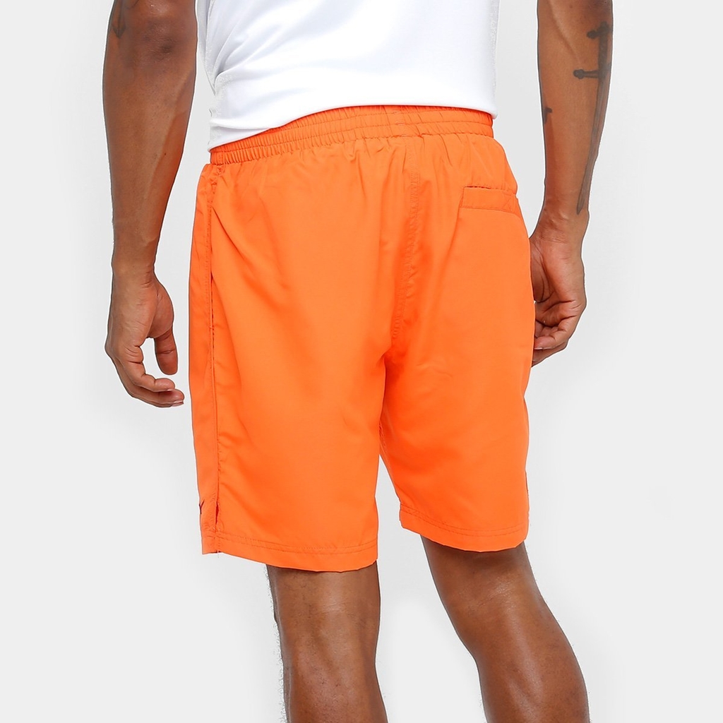 short mizuno masculino com bolso