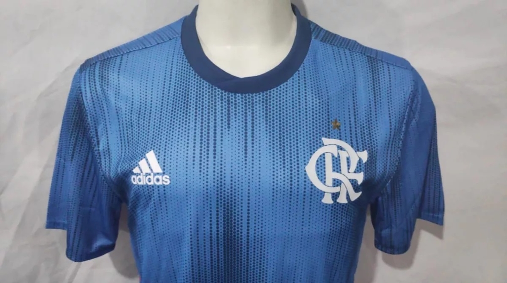 camisa flamengo jogo 1 authentic adidas 2018