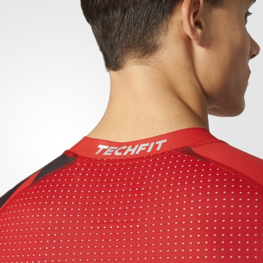 camisa de compressão manga longa adidas