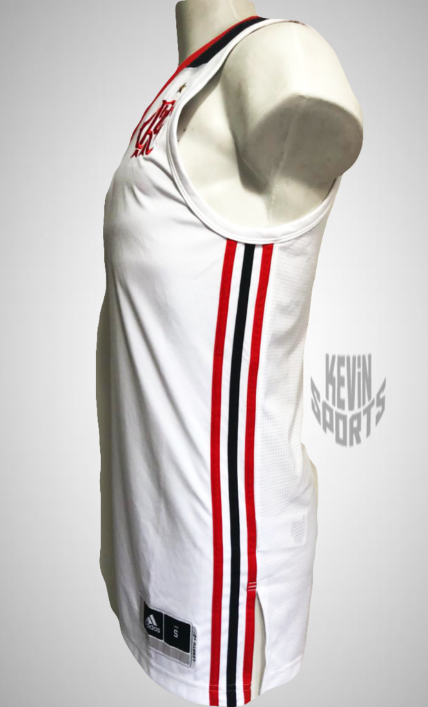 regata flamengo basquete branca