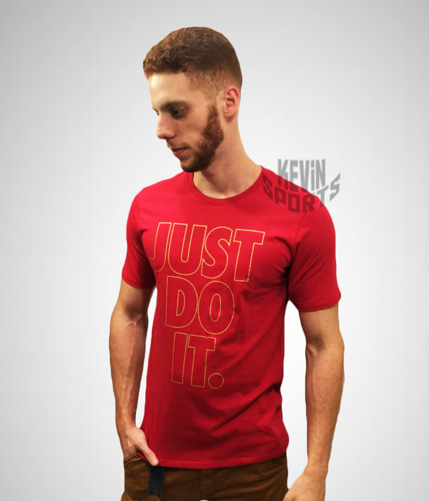 Camiseta Nike Just Do It Vermelha Deals, 56% OFF | www.visitmontanejos.com