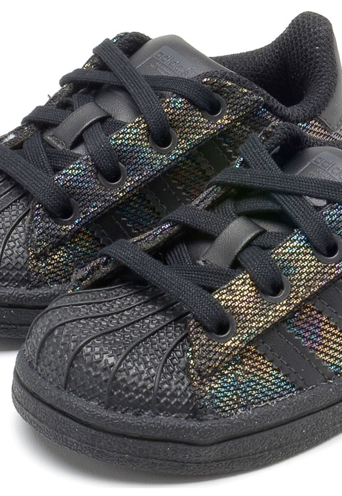 tênis adidas iridescent preto