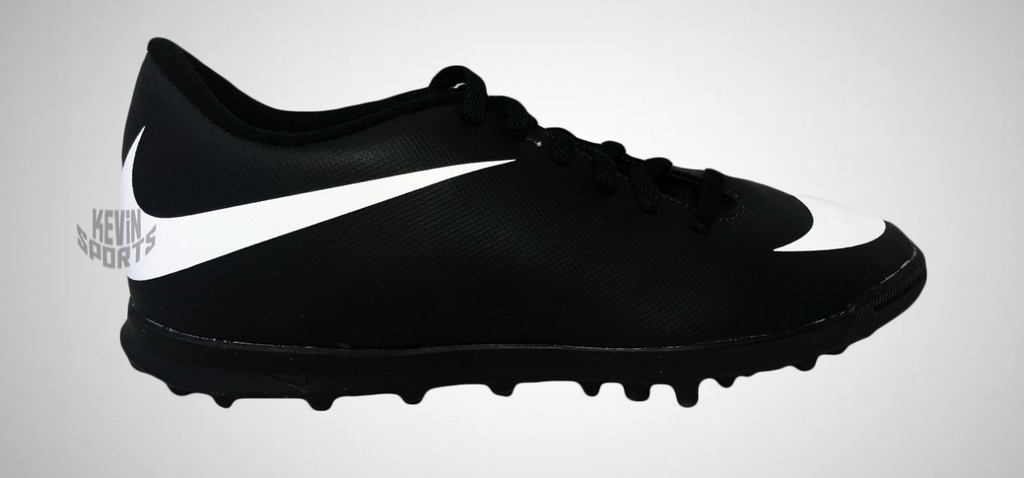 chuteira nike bravata preta