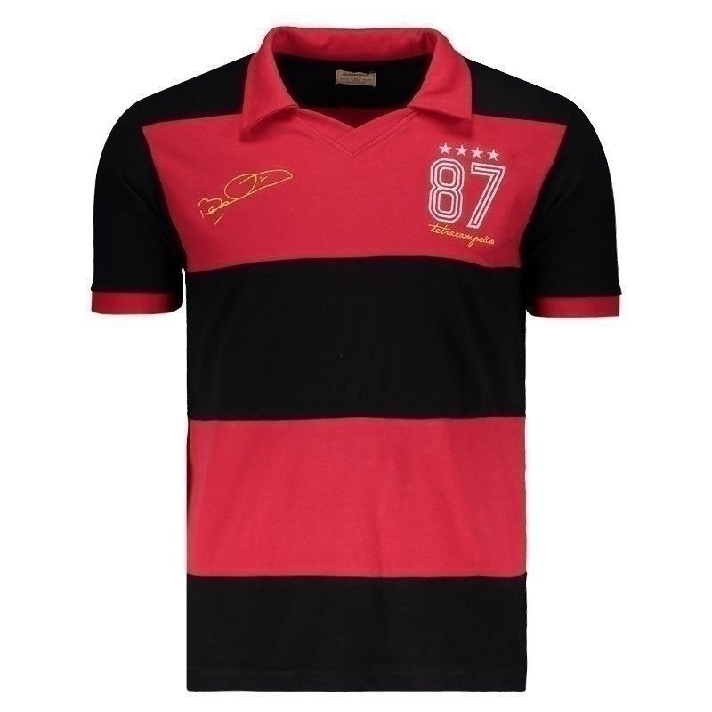 camisa retro flamengo 1987 adidas