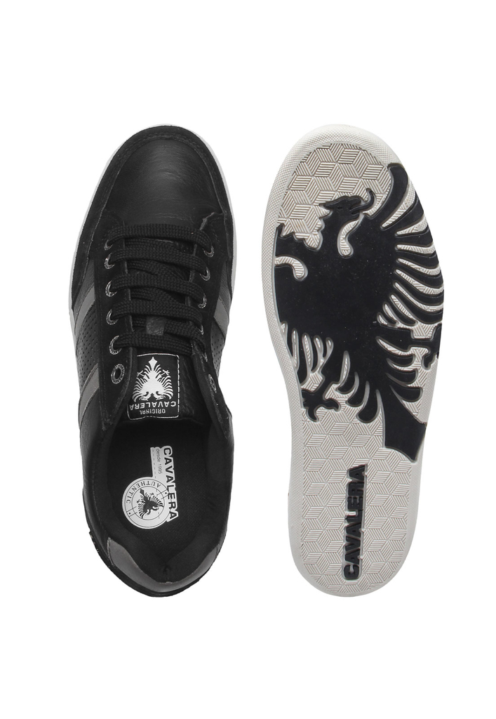 sapatenis cavalera azul