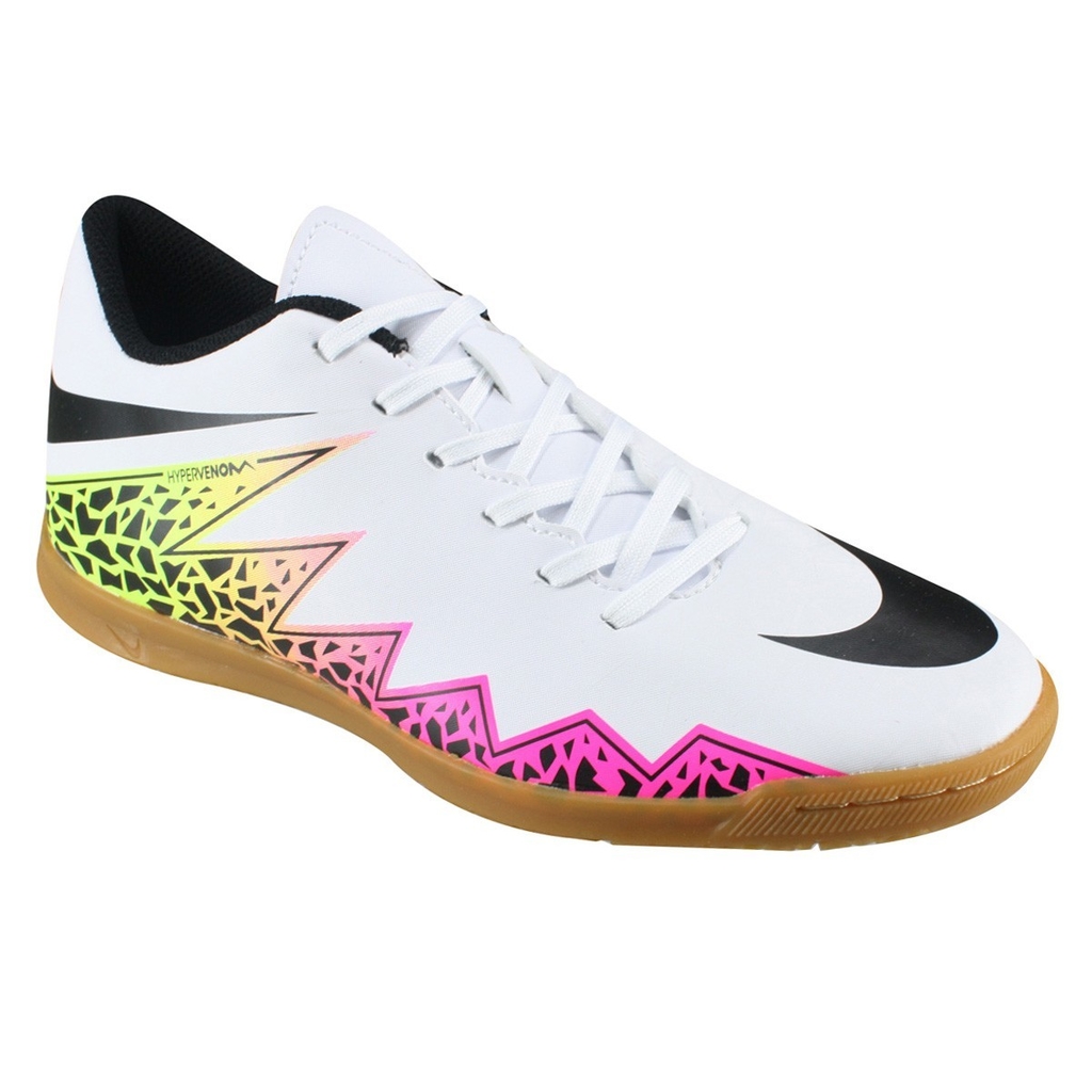 tenis futsal branco nike