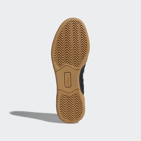 tênis couro adidas skateboarding vrx low preto