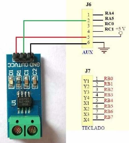 Inicio > Sensores > Sensor De Corriente ± 5a Efecto Hall Acs712 Arduino Mona Sensor De Corriente ± 5a Efecto Hall Acs712 Arduino Mona