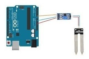 Modulo Sensor De De Tierra Arduino Mona