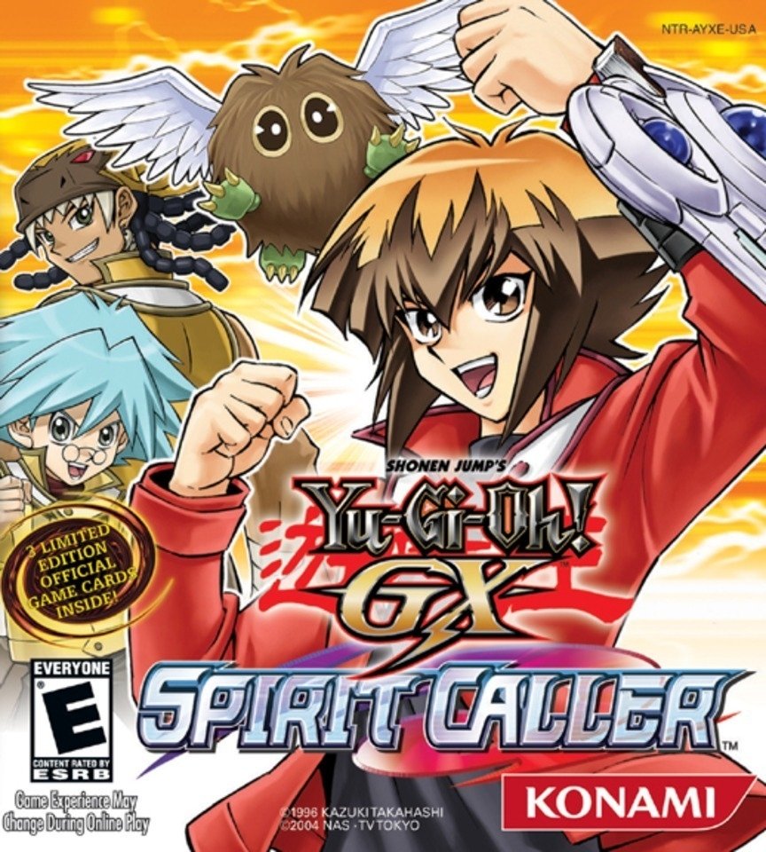 Yu-Gi-Oh! GX: Spirit Caller - Ds - comprar online