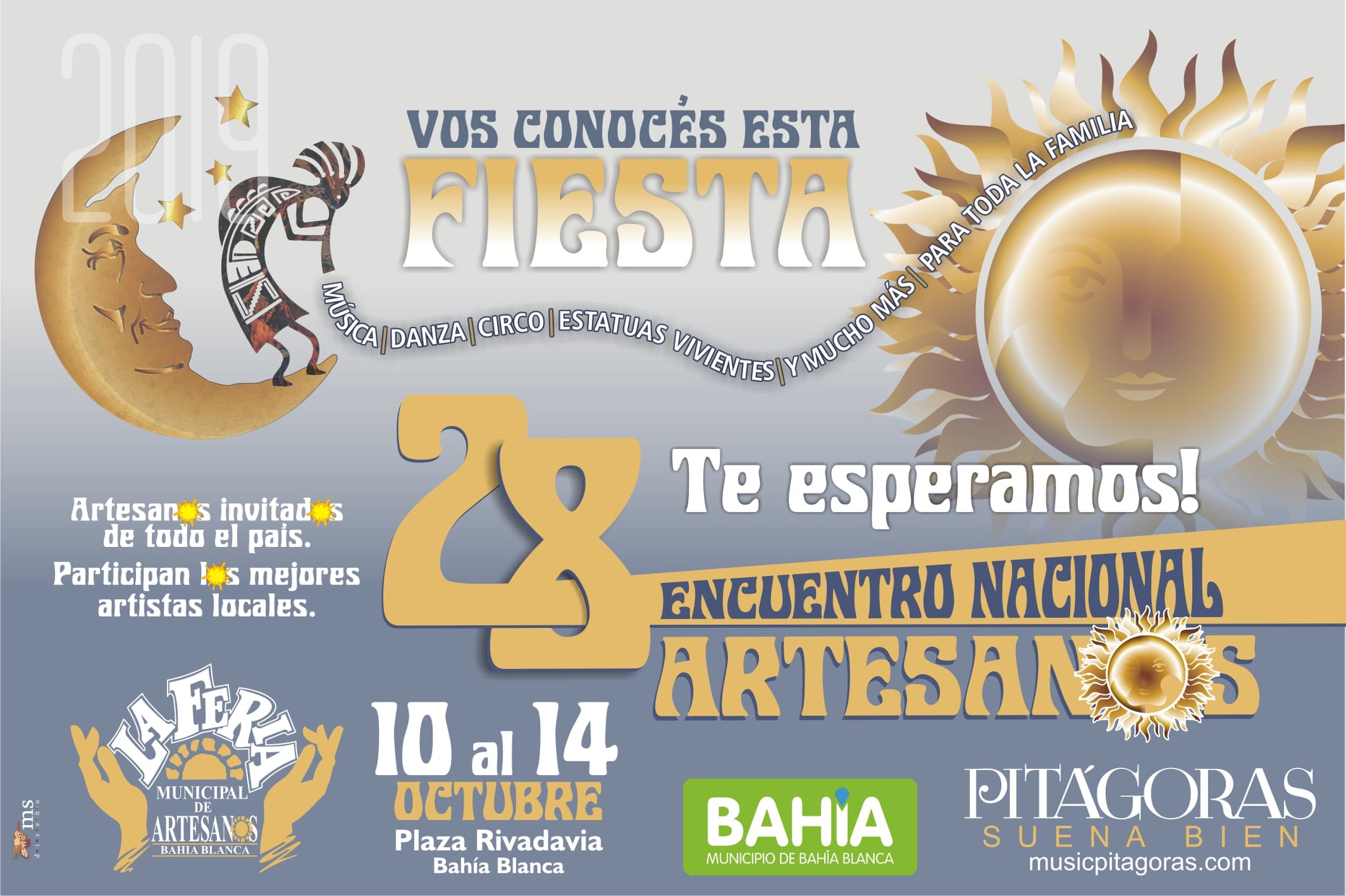 Feria Artesanal Bahía Blanca 2019