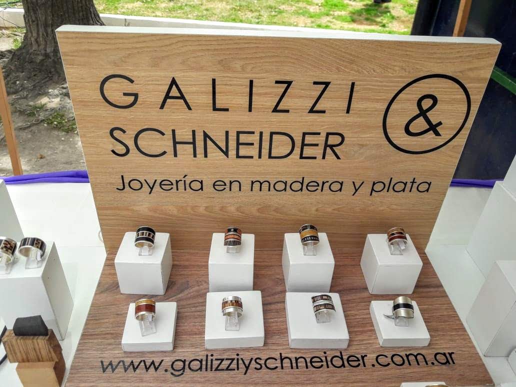 Encuentro de artesanos Bahía Blanca 2019 - Galizzi & Schneider