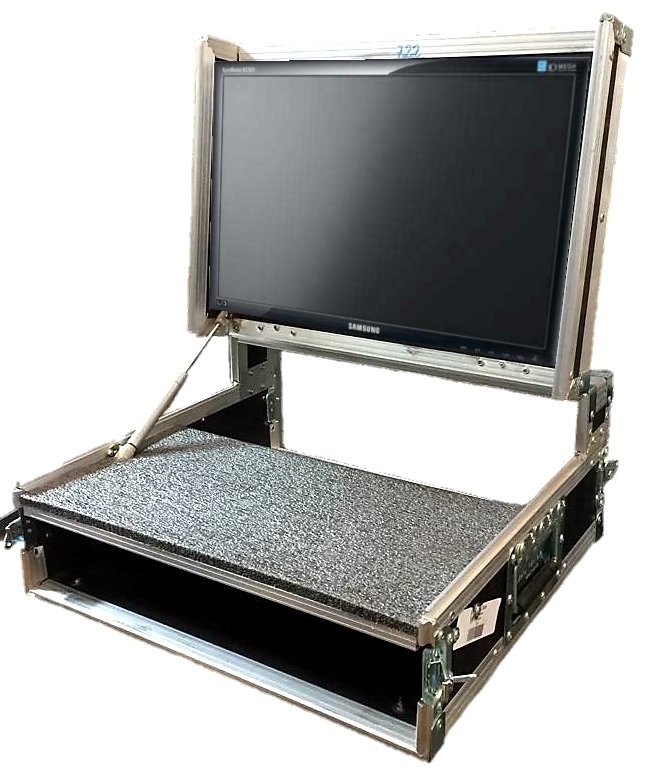 Flight Case Rack Para Monitor Universalcases