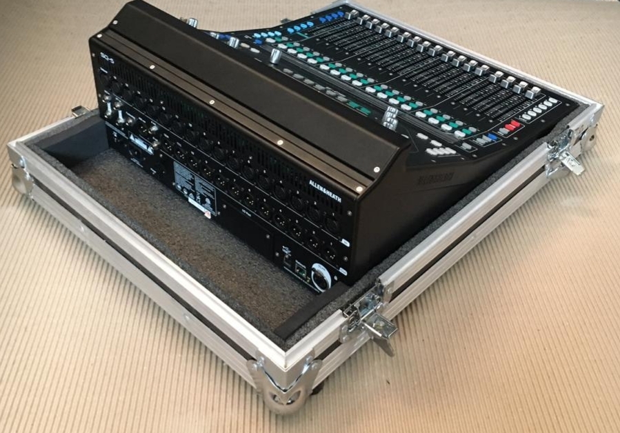 Flight case para SQ5 Allen Heath Universalcases