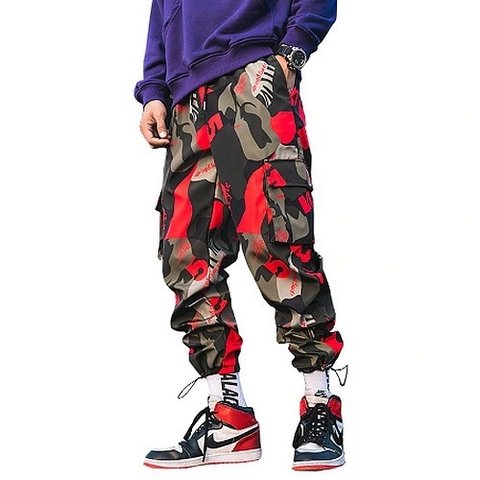 calça jogger camo