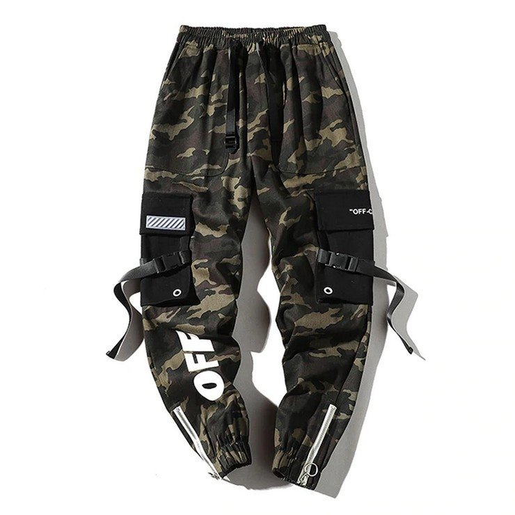 calça de hip hop