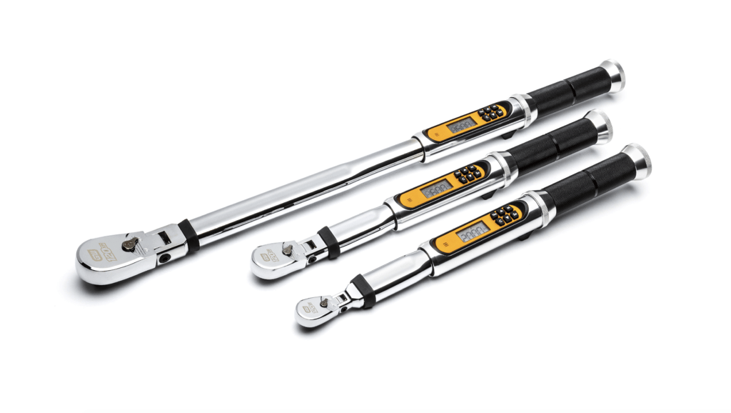 TORQUIMETRO FLEX DIGITAL CON ANGULO DE TORQUE 1/4" 2.71 27.11Nm