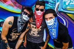 Bandana Sick Morgan - Distintos Colores. - VIVA LA MERCH! Tienda online