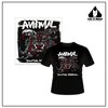 Camiseta ANIMAL Mujer (Incluye CD Animal) Doctor Krapula