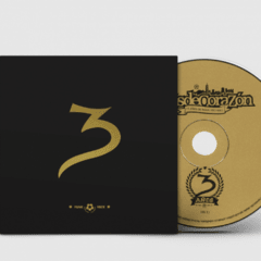 Álbum doble Como si fuera ayer Tr3s de Corazón