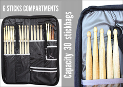 Baquetero LUX - Saamerbags - comprar online