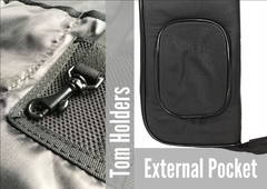 Baquetero CHESS - Saamerbags - VIVA LA MERCH! Tienda online