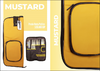 Baquetero MUSTARD - Saamerbags