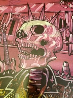 Afiche homenaje a las bandas Tropical Punk Records - VIVA LA MERCH! Tienda online