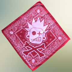 Bandana Sick Morgan - Distintos Colores. en internet