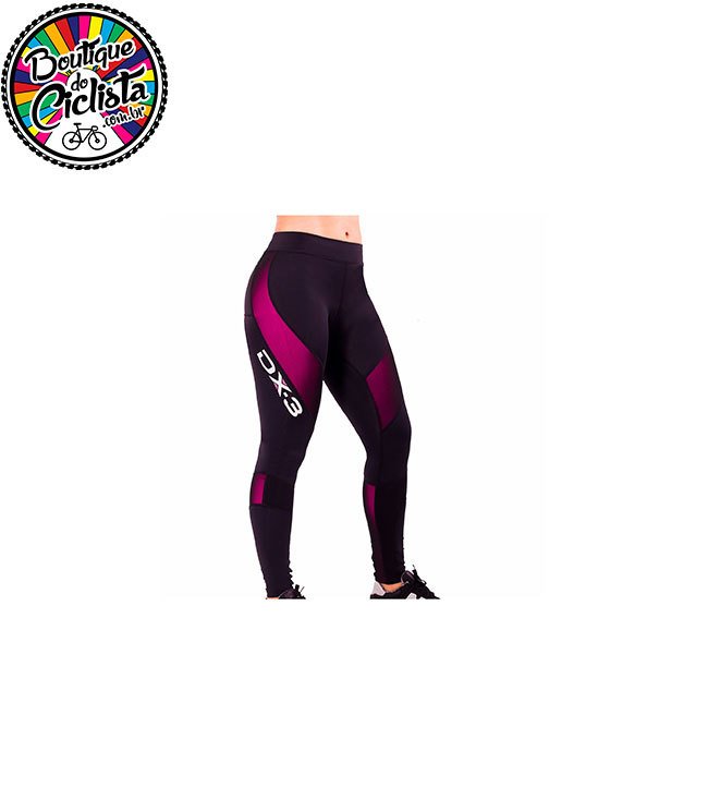 calça ciclismo feminina dx3