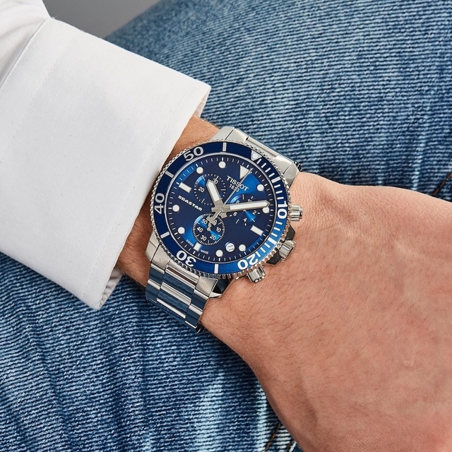 tissot seastar chronograph