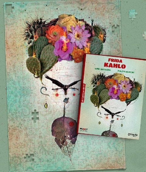 rompecabezas de frida kahlo